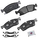 Severe Duty Brake Pads With Hardware, Ideal For Heavy Towing And Hauling