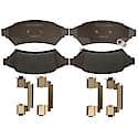 Ceramic Front Disc Brake Pad Set