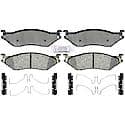 Semi-Metallic Disc Brake Pad Set