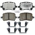 Ceramic Front Disc Brake Pad Set