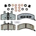 Ceramic Front Disc Brake Pad Set