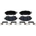 Ceramic Front Disc Brake Pad Set