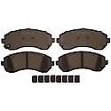 Ceramic Front Disc Brake Pad Set