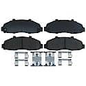 Ceramic Front Disc Brake Pad Set