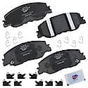 Ceramic Brake Pads - (4-Pad Set)