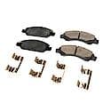 Disc Brake Pad Set with Clips - Front