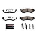 Z36 Truck and SUV Carbon-Fiber Ceramic Brake Pads with Hardware Kit