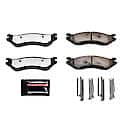 Z36 Truck and SUV Carbon-Fiber Ceramic Brake Pads with Hardware Kit