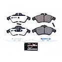 Z36 Truck and SUV Carbon-Fiber Ceramic Brake Pads with Hardware Kit