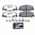 Z26 Performance Carbon-Fiber Ceramic Brake Pads with Hardware Kit