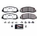 Z36 Truck and SUV Carbon-Fiber Ceramic Brake Pads with Hardware Kit