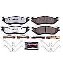 Z36 Truck and SUV Carbon-Fiber Ceramic Brake Pads with Hardware Kit