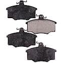 Brake Pads: Semi-Metallic, Reliable and Dependable Stopping - Front