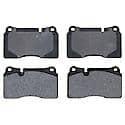 Semi-Metallic Disc Brake Pad Set