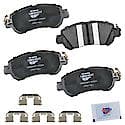 Ceramic Brake Pads - (4-Pad Set)