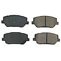 Z16 Low-Dust Ceramic Brake Pads