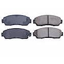 Z16 Low-Dust Ceramic Brake Pads