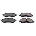 Z16 Low-Dust Ceramic Brake Pads