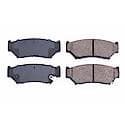 Z16 Low-Dust Ceramic Brake Pads