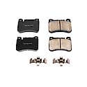 Z17 Low-Dust Ceramic Brake Pads with Hardware