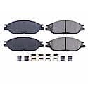 Z17 Low-Dust Ceramic Brake Pads with Hardware