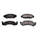 Z16 Low-Dust Ceramic Brake Pads - Front