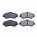 Z16 Low-Dust Ceramic Brake Pads - Front