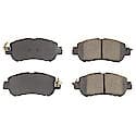 Z16 Low-Dust Ceramic Brake Pads - Front