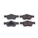 Z16 Low-Dust Ceramic Brake Pads