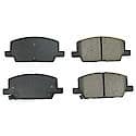 Z16 Low-Dust Ceramic Brake Pads