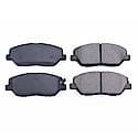 Z16 Low-Dust Ceramic Brake Pads