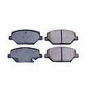 Z16 Low-Dust Ceramic Brake Pads