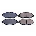 Z16 Low-Dust Ceramic Brake Pads - Front