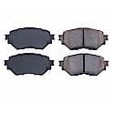 Z16 Low-Dust Ceramic Brake Pads