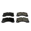 Z16 Low-Dust Ceramic Brake Pads - Front
