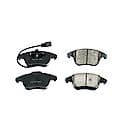 Z16 Low-Dust Ceramic Brake Pads - Front