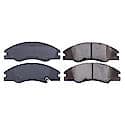 Z16 Low-Dust Ceramic Brake Pads