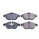 Z16 Low-Dust Ceramic Brake Pads