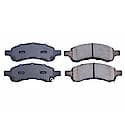 Z16 Low-Dust Ceramic Brake Pads