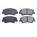 Z16 Low-Dust Ceramic Brake Pads