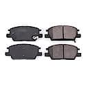 Z16 Low-Dust Ceramic Brake Pads - Front