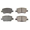 Z16 Low-Dust Ceramic Brake Pads