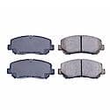 Z16 Low-Dust Ceramic Brake Pads