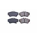 Z16 Low-Dust Ceramic Brake Pads