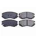 Z16 Low-Dust Ceramic Brake Pads