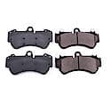 Z16 Low-Dust Ceramic Brake Pads