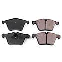 Z16 Low-Dust Ceramic Brake Pads - Front