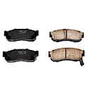 Z16 Low-Dust Ceramic Brake Pads - Front