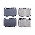 Z16 Low-Dust Ceramic Brake Pads - Front