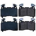 Z16 Low-Dust Ceramic Brake Pads - Front